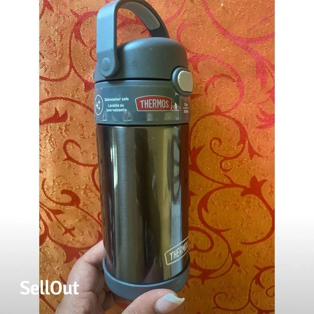 Thermos Kids FUNtainer 12 oz Vacuum Insulated Bottle Multicolor